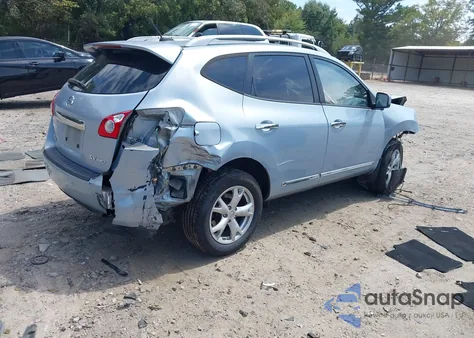 2011 Nissan Rogue Sv from USA, damaged, VIN JN8AS5MV7BW268923